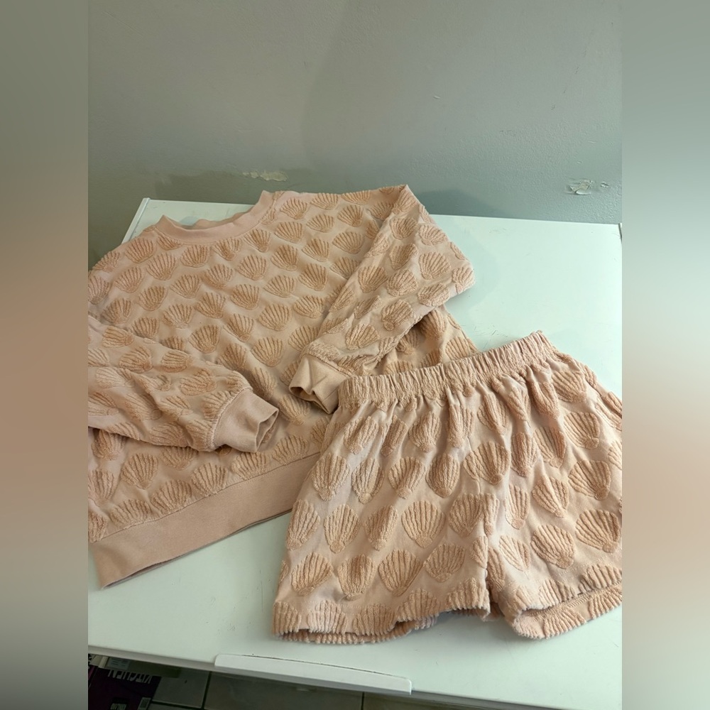 Rylee + Cru Seashell Matching Set